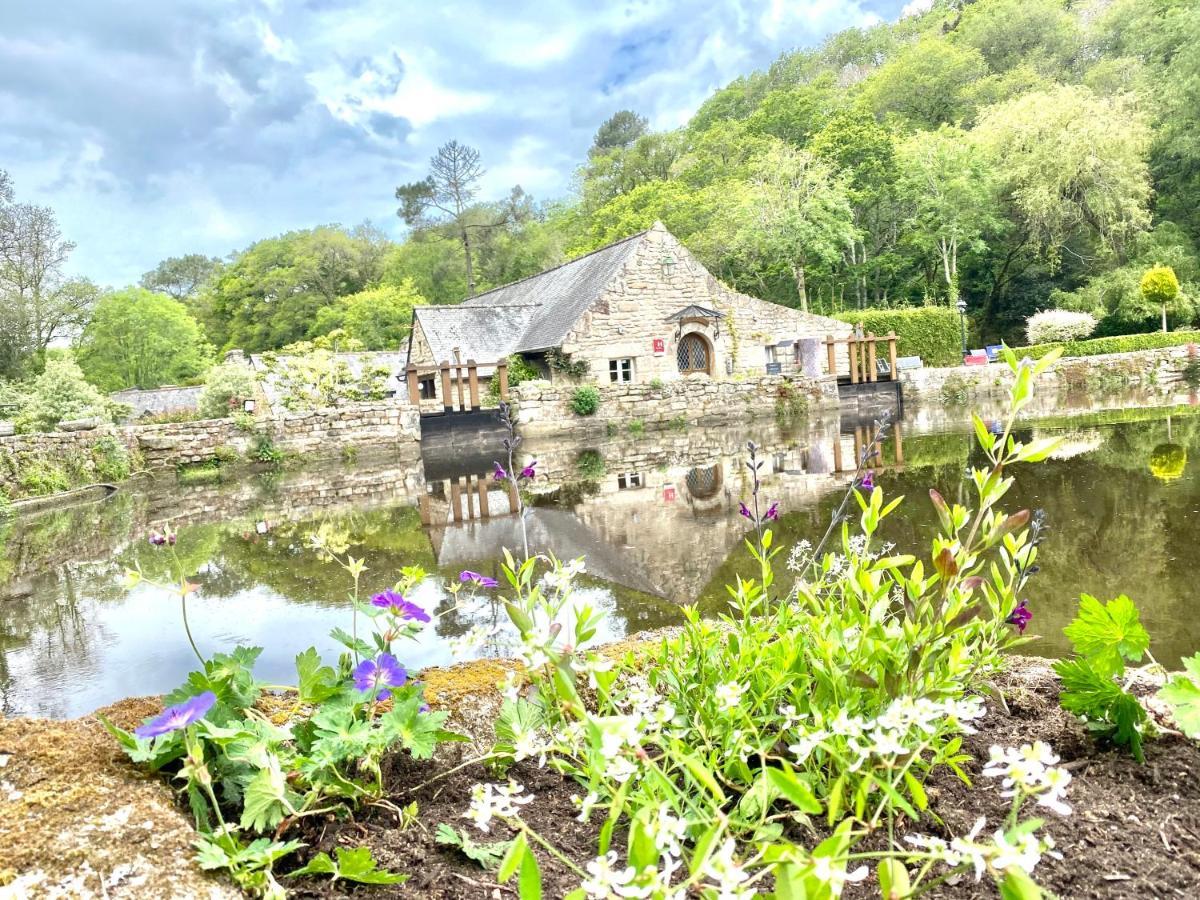Les Moulins Du Duc Ecolodge มูเอลอง-ซูร์-แมร์ ภายนอก รูปภาพ