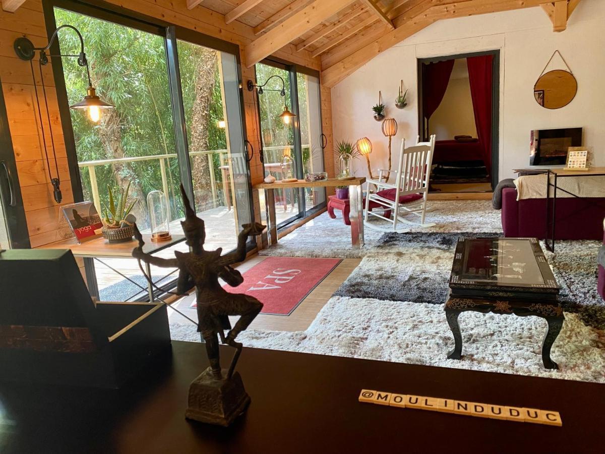 Les Moulins Du Duc Ecolodge มูเอลอง-ซูร์-แมร์ ภายนอก รูปภาพ