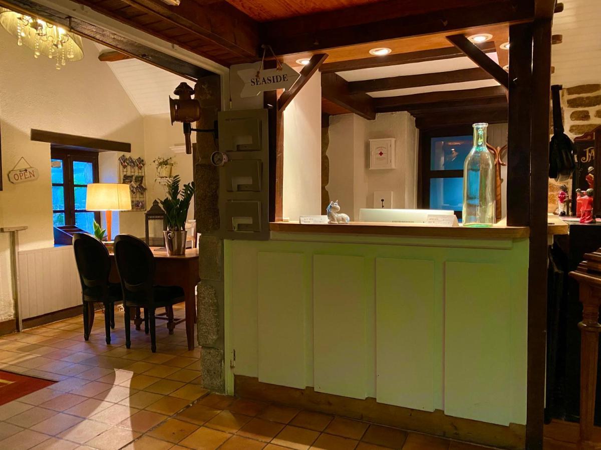 Les Moulins Du Duc Ecolodge มูเอลอง-ซูร์-แมร์ ภายนอก รูปภาพ