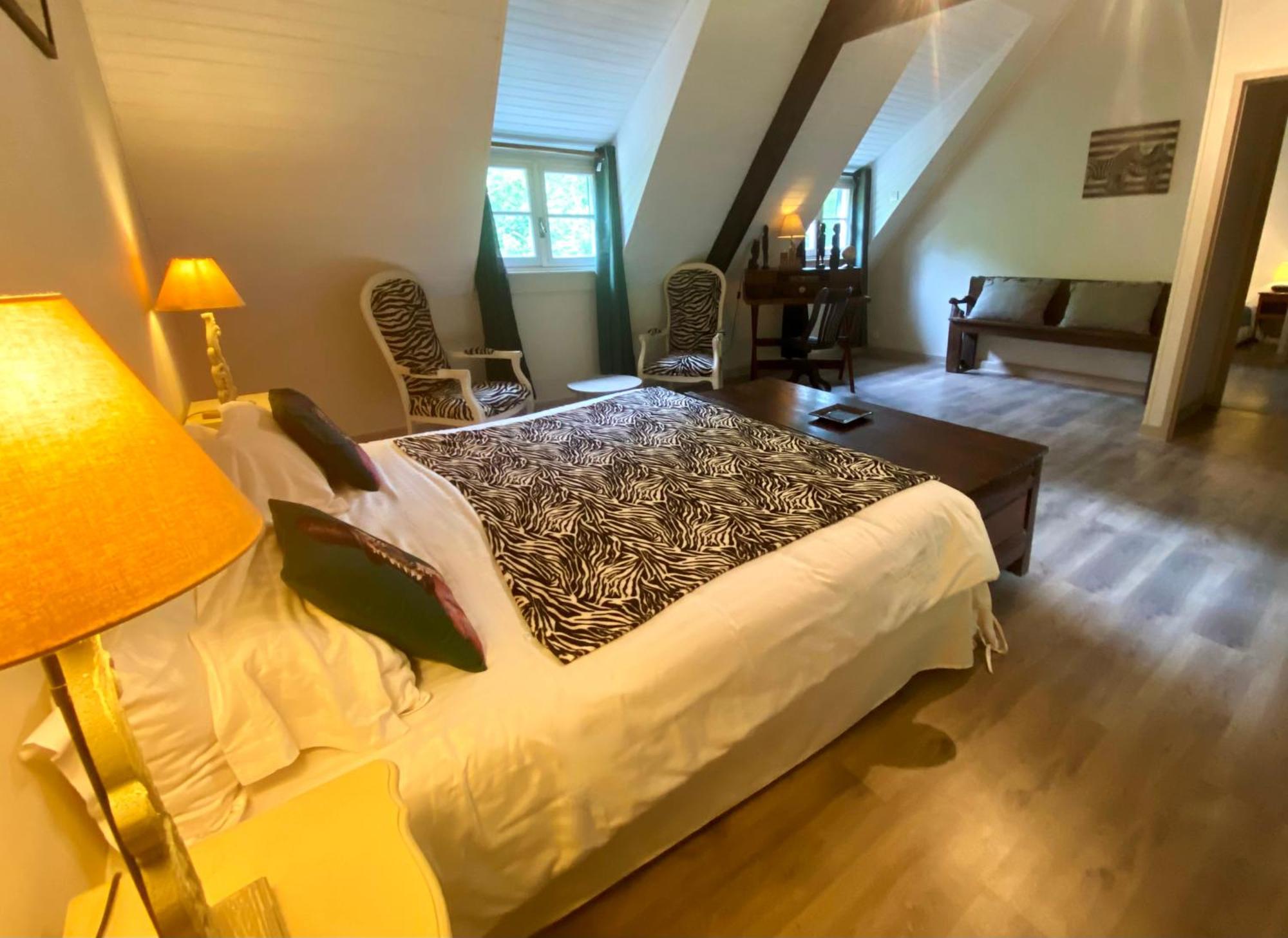 Les Moulins Du Duc Ecolodge มูเอลอง-ซูร์-แมร์ ภายนอก รูปภาพ