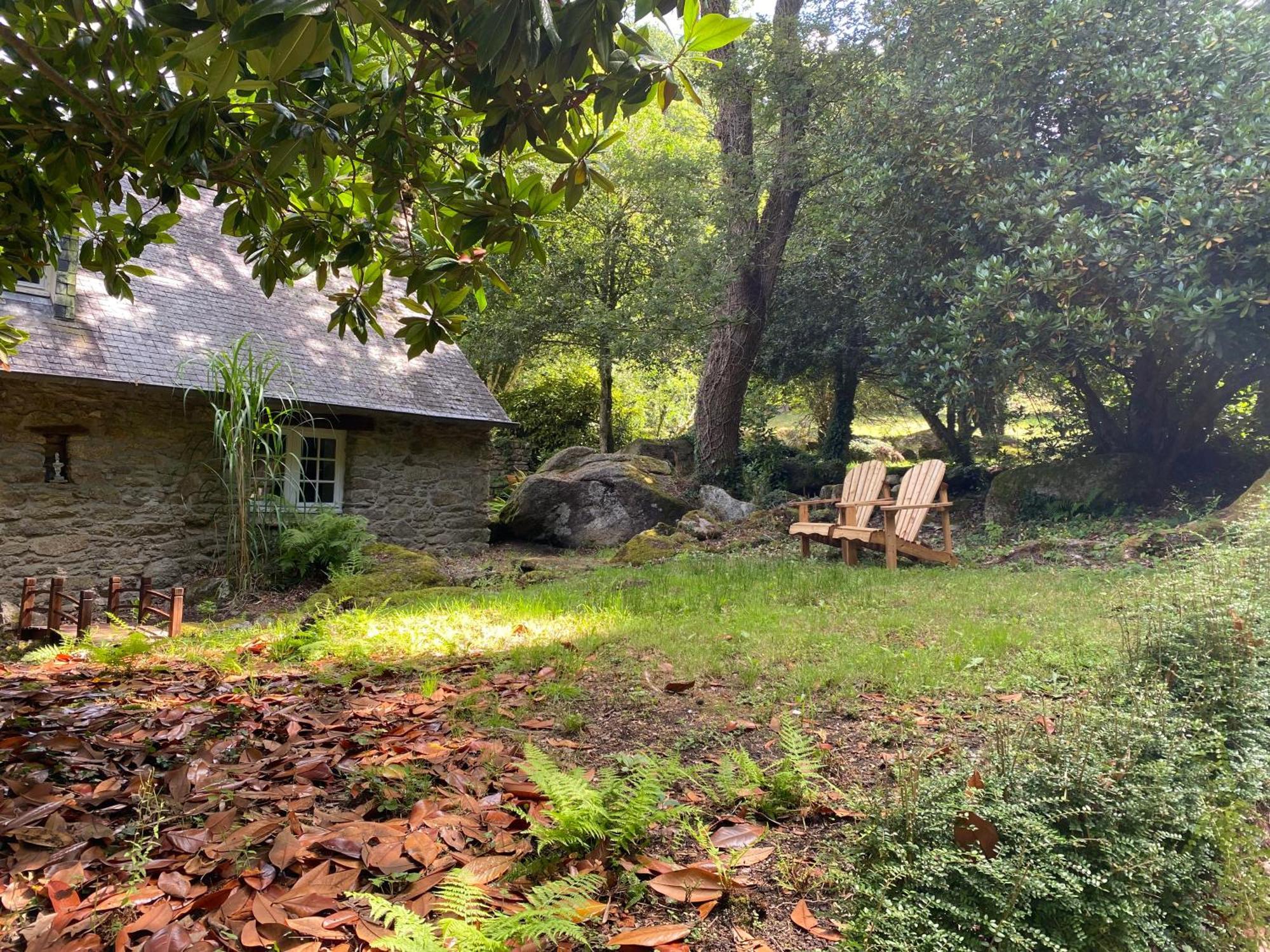 Les Moulins Du Duc Ecolodge มูเอลอง-ซูร์-แมร์ ภายนอก รูปภาพ