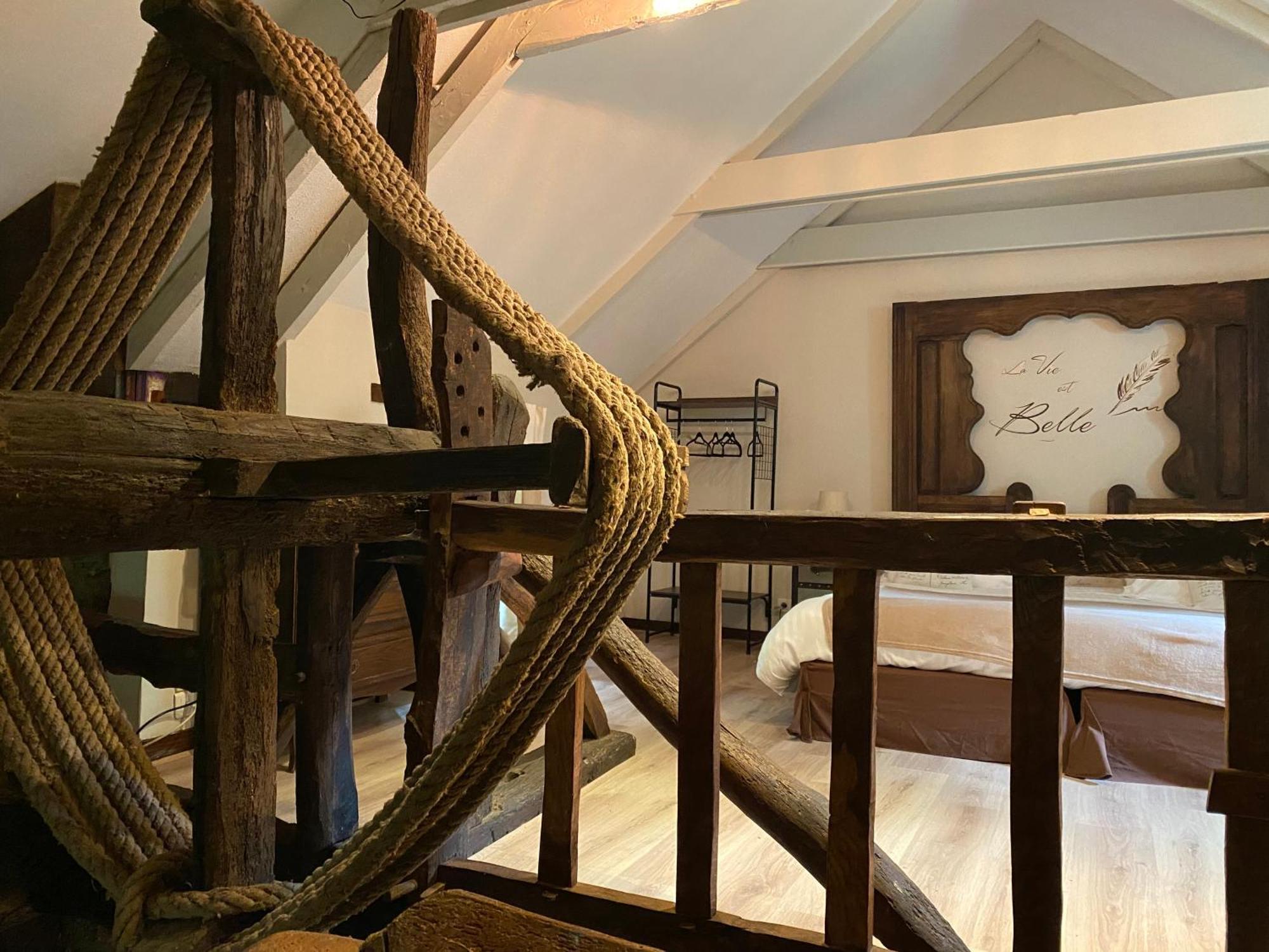 Les Moulins Du Duc Ecolodge มูเอลอง-ซูร์-แมร์ ภายนอก รูปภาพ